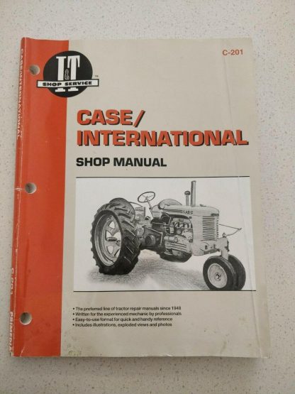 Case International Shop Manual C-201